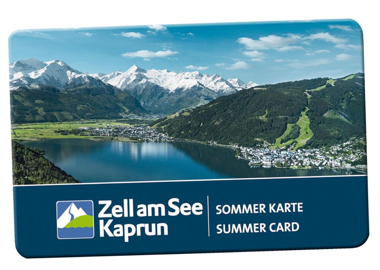 Haus Ditzer - Villa Theresia Zell am See Luaran gambar