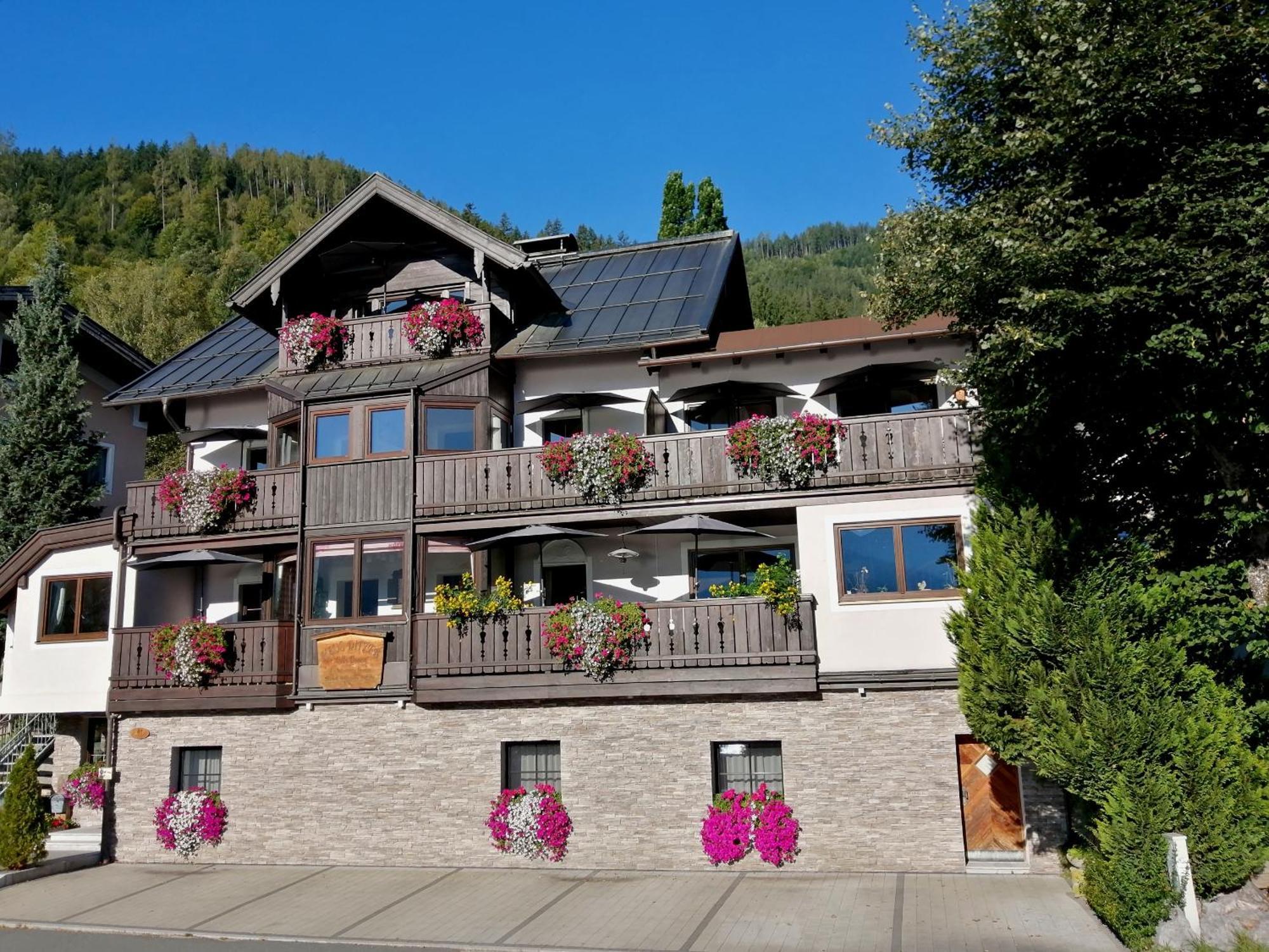 Haus Ditzer - Villa Theresia Zell am See Luaran gambar