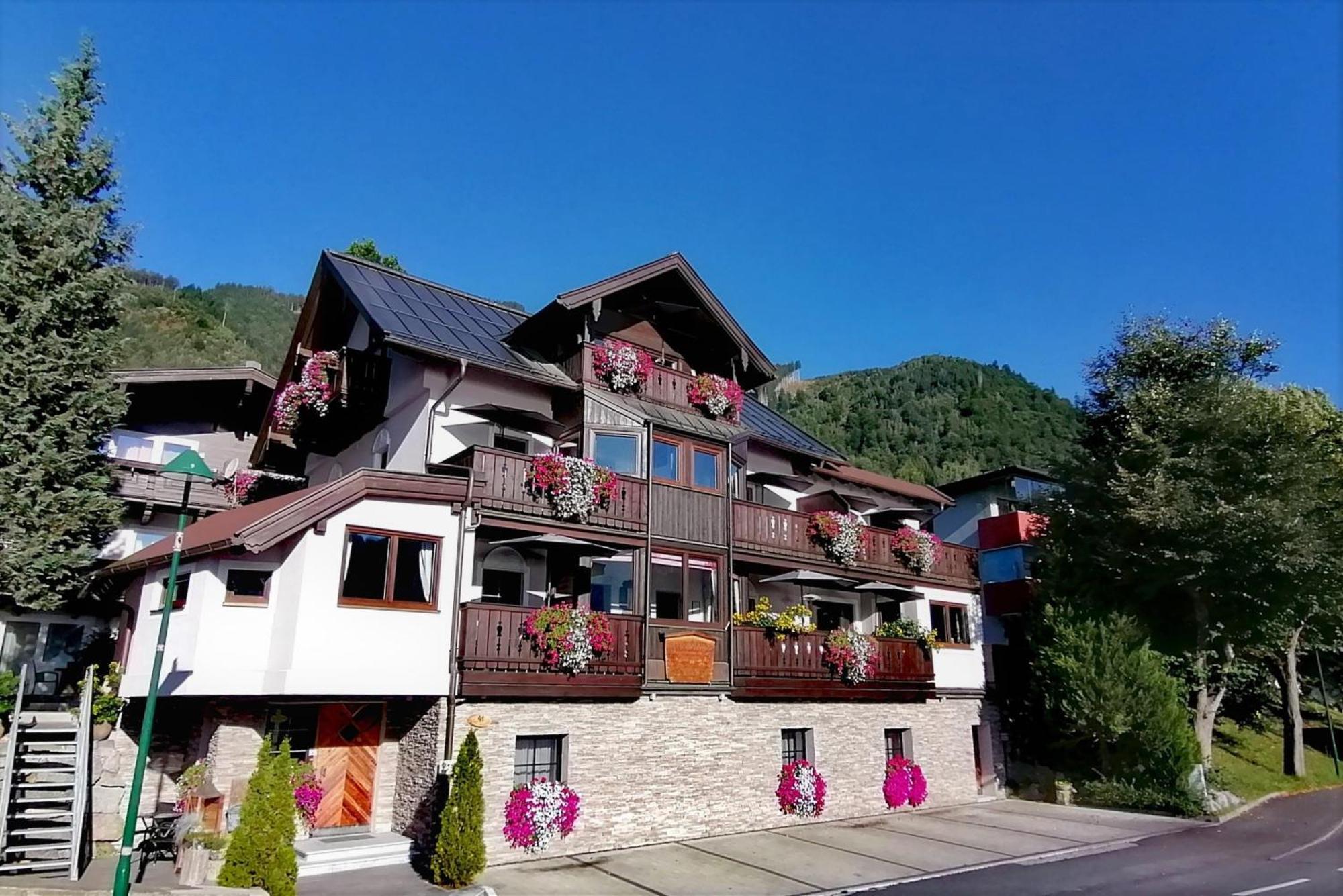 Haus Ditzer - Villa Theresia Zell am See Luaran gambar
